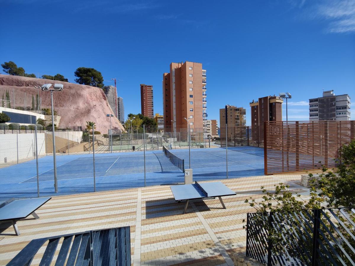 Sunset Drive Superb Apartment Μπένιντορμ Εξωτερικό φωτογραφία