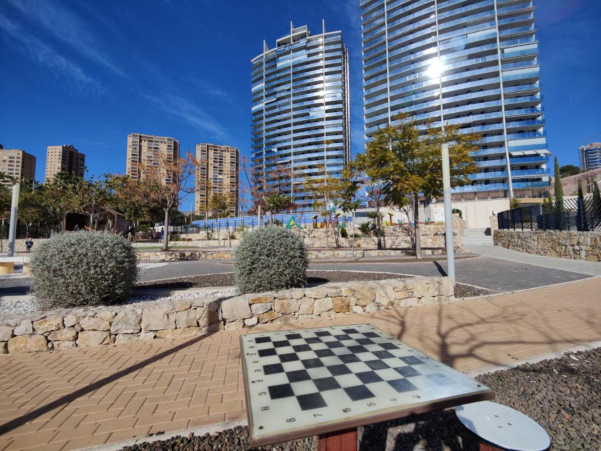 Sunset Drive Superb Apartment Μπένιντορμ Εξωτερικό φωτογραφία