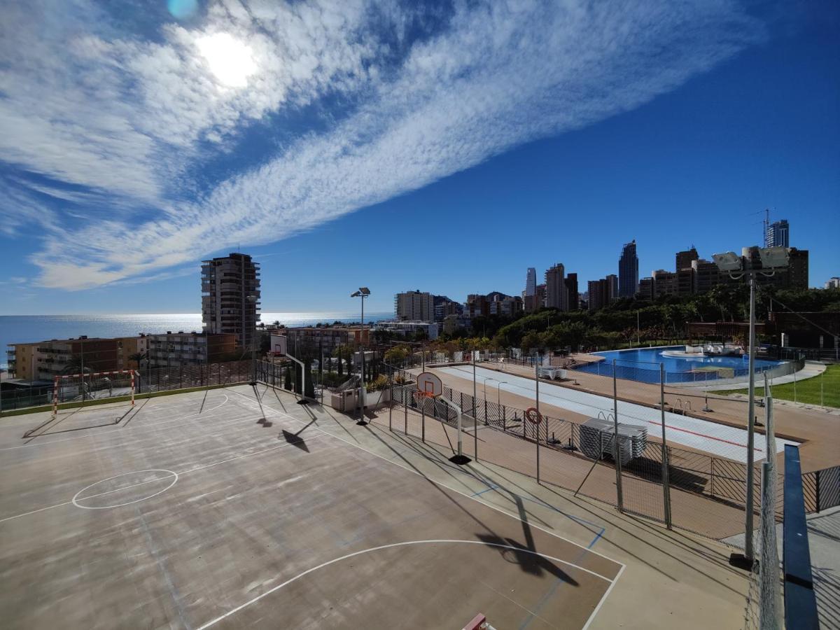 Sunset Drive Superb Apartment Μπένιντορμ Εξωτερικό φωτογραφία